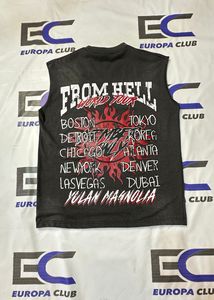 เสื้อยืดผู้ชายซักกรดซีดแดดแบบแขนกุด - Product Image 6