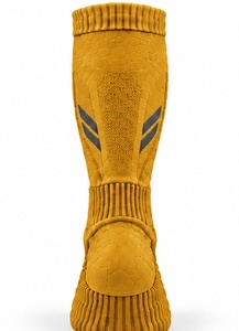 Chaussettes de motocross de haute qualité, dernier design, tricotées en spandex, logo personnalisé imprimé sur le dessous, en vente. - Product Image 5