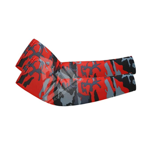 RIFAT SPORTS WEAR Mangas de Ciclismo Personalizadas OEM al por Mayor de Alta Calidad, Sin Costuras, Transpirables, de Secado Rápido, con Estampado de Camuflaje 100% - Product Image 4