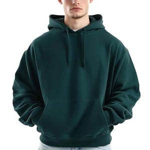 Sudaderas Extra Grandes de Estilo Urbano para Hombre, Hechas con Tela de Algodón Suave, Ajuste Cómodo para Todo el Día, a la Moda - Product Image 1