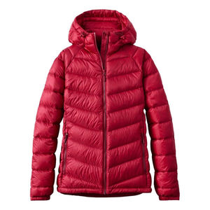 Chaqueta de plumón personalizada al por mayor para invierno, talla grande, transpirable, con el mejor diseño, cuello alto, para mujer - Product Image 2