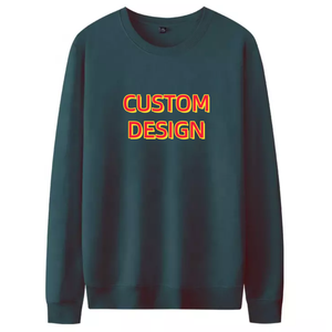 Sudadera de Algodón Tejido de Manga Larga con Cuello Redondo para Mujer, Color Sólido, Estilo Casual para Otoño - Product Image 3