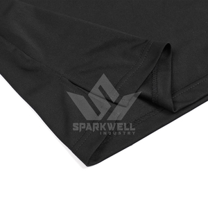 Maillot de football américain sublimé noir et orange pour homme, col en V, manches courtes, maille respirante 100 % polyester, nom d'équipe personnalisé - Product Image 5