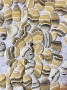 Cabujón de calcita de cebra Natural de grado AAA +, increíble piedra preciosa de cristal suelta al por mayor para la fabricación de joyas personalizadas - Product Image 3