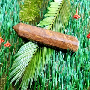 Miriyam ไม้กายสิทธิ์คริสตัลหินกึ่งมีค่าสไตล์ฮวงจุ้ยสำหรับนวดผ่อนคลาย - Product Image 1