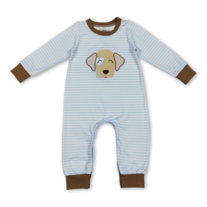 OEM/ODM/RTS Ropa infantil para niños con diseño de corazón a rayas, conjuntos de San Valentín para niños, ropa para niños, ropa infantil para niños - Product Image 3