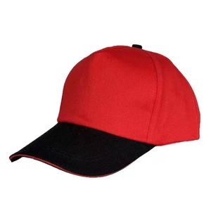 Gorras de béisbol de pana de dos tonos con visera curva, personalizables con etiqueta, hebilla ajustable en la parte trasera, para hombre, gran venta. - Product Image 4