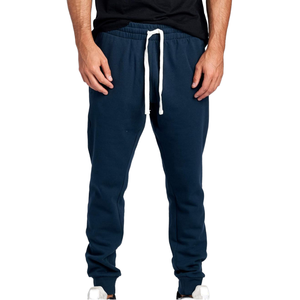 Pantalones Jogger Apilados Personalizados al por Mayor para Hombre, de Algodón Lavado con Impresión por Transferencia Térmica, 100% Algodón, Casuales, Deportivos, para Gimnasio y Actividades al Aire Libre - Product Image 3