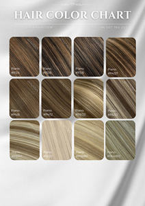 Extensions de cheveux humains bruts en vrac vietnamiens 100g couleur claire Grade 1 Remy cheveux vague naturelle Machine Double trame 55cm 60cm longueur - Product Image 4