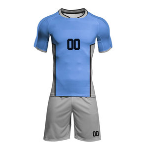 Conjunto de Fútbol para Hombre, Camiseta y Pantalones Cortos, Uniforme Deportivo para Clubes de Fútbol, Partidos, Torneos - Product Image 5