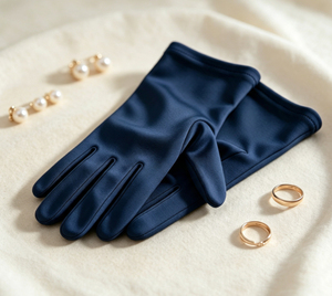 Gants en coton blanc pour femmes, soins cosmétiques de nuit, eczéma, peau sensible irritée, thérapie spa, mains sèches, hydratants, gants pour bijoux - Product Image 1