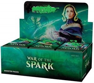 Original|Magic: The Gathering (MTG) Caja de Sobres Guerra de las Chispas - Product Image 3