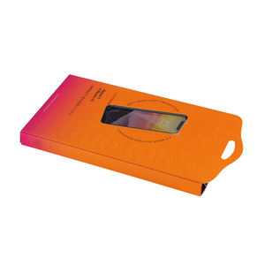 Customizable Retail Packaging Box for Electronic Products USB <b>Data</b> <b>Cable</b> Phone Accessories Cardboard Consumer Electronic Package - Product Image 2