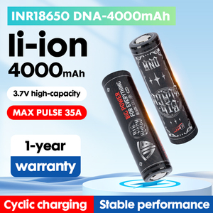 Li-ion <b>Battery</b> INR 18650 Blackcell 4000mAh <b>3.7V</b> for Power Tools - Product Image 2