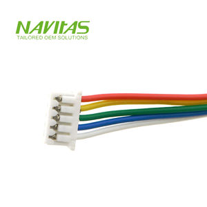 Molex 0510210200ขั้วต่อซ็อกเก็ต3-PIN JST ปลั๊ก8-Pin ขั้วสายไฟแบบย้ำ SHR-08V-S-B สำหรับการใช้งานทางอิเล็กทรอนิกส์ - Product Image 1