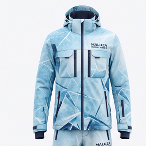 Factory Direct <b>Mens</b> Ski Wear <b>Suit</b> 15k <b>Waterproof</b> Windproof Breathable Warm Skiing Snowboarding Jacket Pants Winter <b>Suit</b> - Product Image 3