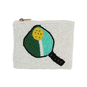 Monedero Moderno con Bordado de Cuentas, Bolso de Moda Elegante, Monedero Étnico con Cuentas, Monedero con Cuentas Bordadas a Mano, Arte de Bordado - Product Image 1