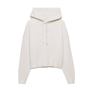 Service OEM, prix de gros, meilleur design, sweats à capuche d'hiver pour femmes, polyester et coton, poids lourd, motif uni, respirant, personnalisé - Product Image 3