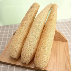 Luffa biodégradable, forme entière, taille standard, bon prix, plante de luffa naturelle séchée, provenant d'une ferme du Vietnam. - Product Image 3