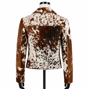 Chaqueta de Motociclista de Cuero Genuino Personalizada para Hombre, Chaqueta Bomber de Invierno Impermeable, Transpirable y Resistente al Viento - Product Image 2