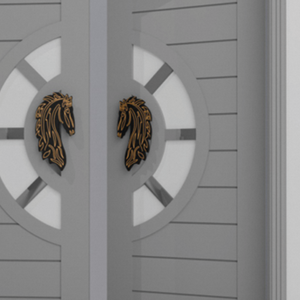 Poignée de meuble moderne en aluminium pour armoire, tiroir, placard – Installation facile et durable - Product Image 4