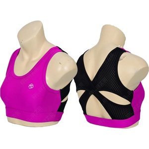 Sujetador Deportivo para Mujer de Color Sólido, Sin Costuras, de Alta Sujeción, para Yoga, Acolchado, Top de Gimnasio, Ropa Deportiva Transpirable, Diseño Personalizado 2026 - Product Image 1