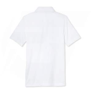 เสื้อโปโลแขนสั้นเด็กนักเรียน คอปกเรียบ ผ้าฝ้าย/โพลีเอสเตอร์ เสื้อนักเรียนแบบยูนิเซ็กซ์ สำหรับเด็กชายและเด็กหญิง - Product Image 2