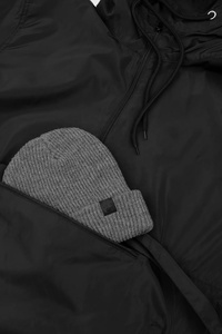 Chaqueta Cortavientos Personalizable para Hombre, Talla Grande, Transpirable, con Capucha, Impermeable, con Cierre de Cremallera, Estilo Casual - Product Image 5