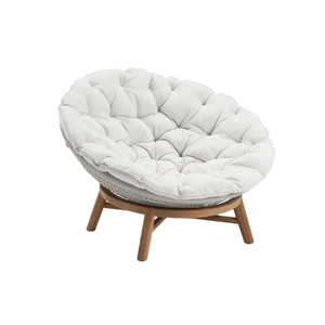 Single Garden Chair Outdoor Garden <b>Sofa</b> with Durable <b>Material</b> for Garden Furniture Decoration - Product Image 1