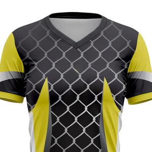 Camisetas Vintage al por Mayor de Alta Calidad con Cuello en V, Uniformes de Béisbol y Sóftbol Personalizados OEM, Jersey Liso, Ropa Deportiva para Hombre - Product Image 4