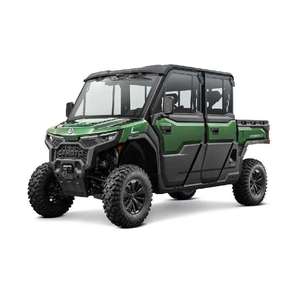 รถ CF Uforce U10 XL คุณภาพสูง พร้อมแผ่นกันกระแทกเต็มรูปแบบ ไดชาร์จไฟฟ้าได้ กำลังไฟสูง โหมดพลังงานคู่ และสีเดิมจากโรงงาน - Product Image 3