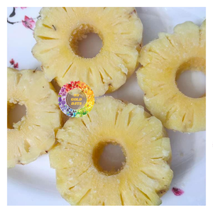 Piña Entera Congelada Vietnamita Queen Victoria Gold IQF, Envasada al Vacío a Granel, 100% Fresca, 24 Meses de Vida Útil - Caryln - Product Image 1