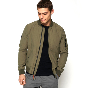 Blouson Bomber pour Homme, Conception Personnalisée OEM ODM, Prix d'Usine, Vente en Gros, Haute Qualité, Résistant au Vent, Fabricant - Product Image 1