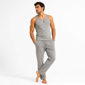 Costuras resistentes que admiten el uso activo, y camiseta sin mangas para hombre con ajuste seguro para uso en fines de semana y paseos de verano, uso diario. - Product Image 6