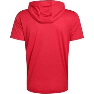 เสื้อฮู้ดผู้ชายแขนยาวทรงปกติสำหรับออกกำลังกาย สตรีทแวร์ ลายเรียบ น้ำหนักเบา ผ้าฝ้าย 100% ปักลายดิจิตอล สำหรับฤดูใบไม้ร่วง - Product Image 4