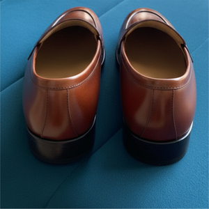 Zapatos Casuales de Cuero Genuino para Hombre, Diseño Elegante, Suela Suave y Cómoda, Duraderos para Uso Diario - Product Image 2