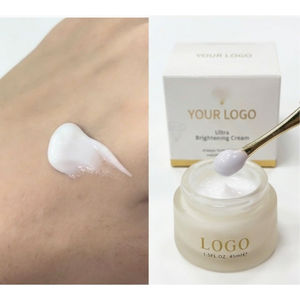 Crème raffermissante pour le cou au logo personnalisé DNA Sodium, soin de la peau en marque privée, crème éclaircissante anti-âge à l'arbutine pour le visage 45ml, vente en gros de produits de beauté - Product Image 2