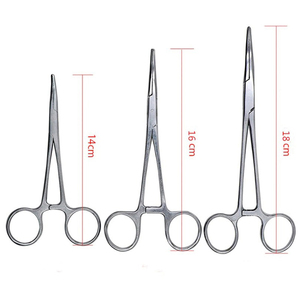 Portaagujas Mayo-Hegar Profesional de Acero Inoxidable de 18 cm, Pinza Quirúrgica Manual para Sujetar Agujas, 1 Año de Garantía - Product Image 3