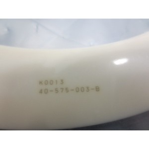 TEGAL 40-575-003 CHUCK <b>RING</b> <b>CERAMIC</b>, 112989 - Trusted Global Legacy Semiconductor Equipment and Parts at - Product Image 3