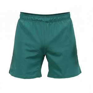 Pantalones Cortos de MMA Ligeros, Elásticos y Duraderos de Spandex/Poliéster con Logotipo Frontal, Cómodos y Transpirables para Entrenamiento y Práctica de Fitness para Hombre - Product Image 1