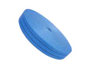 El proveedor principal en Vietnam: correas azules suaves de poliéster de 38mm para mochila con correa lista para exportar - Product Image 5