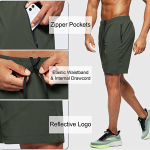 Shorts en molleton français de haute qualité 400 g/m², coton et polyester, nouveaux shorts décontractés amples pour hommes, shorts de sport, shorts de jogging - Product Image 5