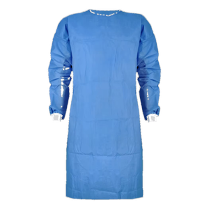 Robe de patient personnalisée pour hôpital, robe d'examen médical, jetable et réutilisable, tenue de patient pour les soins de santé, robe d'infirmière pour clinique - Product Image 2