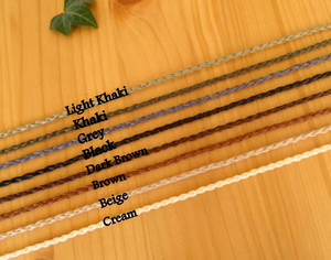 Bracelet en macramé fait main avec pendentif en quartz rose, réglable, bijoux en pierre naturelle, style bohème - Product Image 3