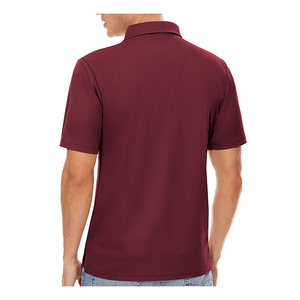 Chemise de golf pour homme, anti-rides, respirante, à séchage rapide, performance, boutonnée sur le devant, manches courtes - Product Image 6