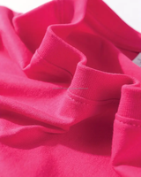 T-shirt à col en V personnalisable pour femmes, manches courtes amples, couleur unie, taille plus, haut décontracté, tissu tricoté d'été, anti-froissement