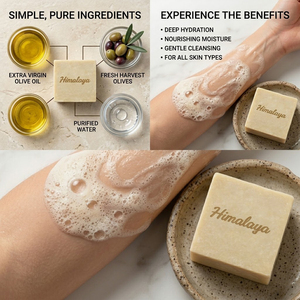 Jabón Artesanal Orgánico para el Cuidado de la Piel, con Lavanda, Rosa, Calabaza, Aceite de Oliva y <span class=keywords><strong>Coco</strong></span>, Hidratante, Iluminador y Limpiador, en Barra - Product Image 4