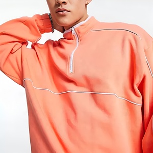 Sweat à capuche polaire pour homme, coupe décontractée, style streetwear, mode urbaine, vente en gros OEM, vêtements d'hiver - Product Image 3