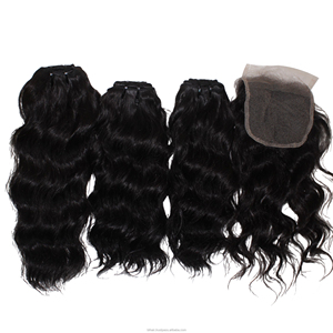 Extensiones de Cabello Virgen Vietnamita con Cierre de Encaje Transparente Color Jengibre, Perfectamente Combinadas, Listas para una Instalación Fácil y Discreta - Product Image 3