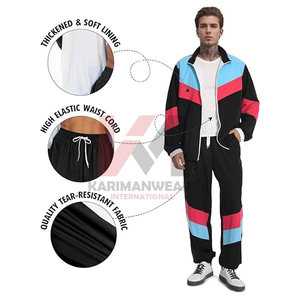 Chaqueta y Pantalones Deportivos Impermeables y Cortavientos para Hombre, Ropa Deportiva Ligera, Logotipo Personalizado, Fabricante Mayorista - Product Image 6